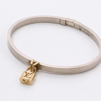 Used Designer Brand Lv Gold Bracelet Louis Vuitton - For Store / Shop Owner - Buy Gold Bracelet ...