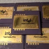 CPU CERAMIC PROCESSOR SCRAPS , RAM SCRAPS, MOTHERBOARD / Intel Pentium Pro Ceramic CPU