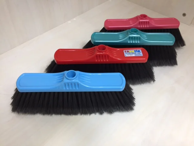 Broom Plastic Good Sweeping Cleaning Low Price Good Quality Cheap Scopa Balai
