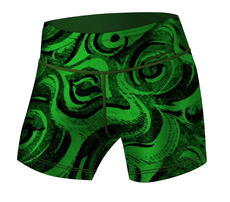 Custom Cheerleading Uniforms Wholesale Sublimated Cheerleading Shorts