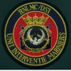 Mariners blazer badge Hand embroidery Bullion wire patch for army