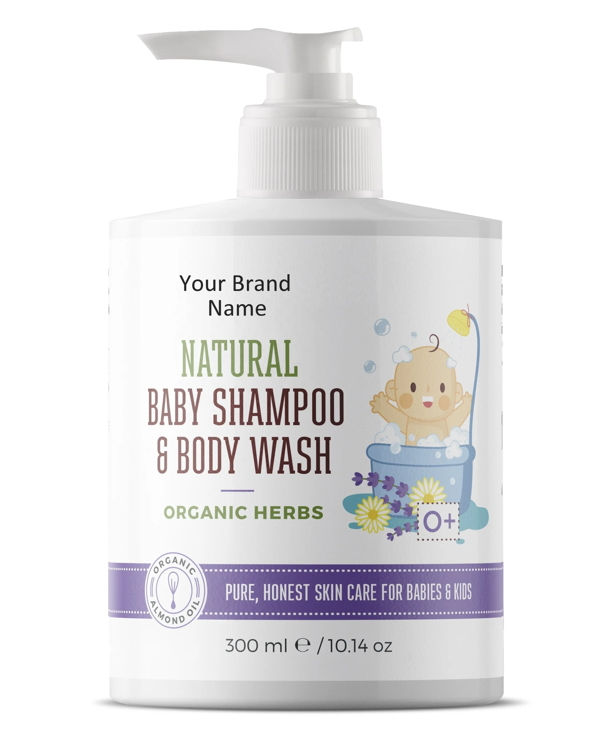 all natural baby shampoo