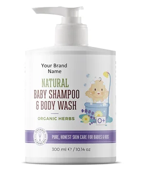 organic baby shampoo and conditioner