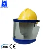 High precision heat resistance face shield