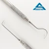 Solid Handle Explorer Probe Double Ended Dental Precision Instrument