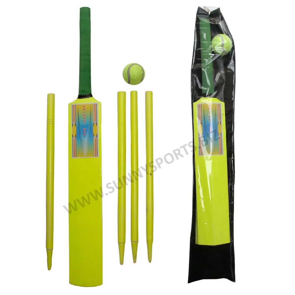 Promotional Cricket Set With Nylon Bag Customized Branded Buy Kids