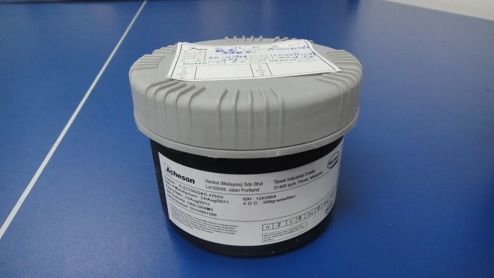 Acheson ED-479SS conductive silver paste/conductive ink