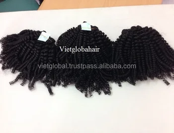 Loose Wave Cheap Large Stock Virgin Milky Way Kinky Curly