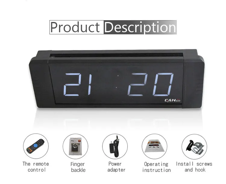 Ganxin Led Digital Alarm Clock Battery Ed Only Small For Ganxin Led Digital Alarm Clock Battery Ed Only Small For Bedrooms Wall