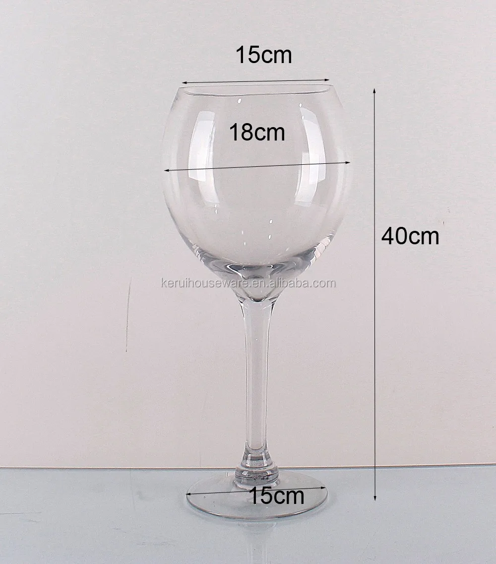 Hand Blown Designs Tall Wine Glass Vases Wholesale Buy Martini Vase,Wine Glass Floor
