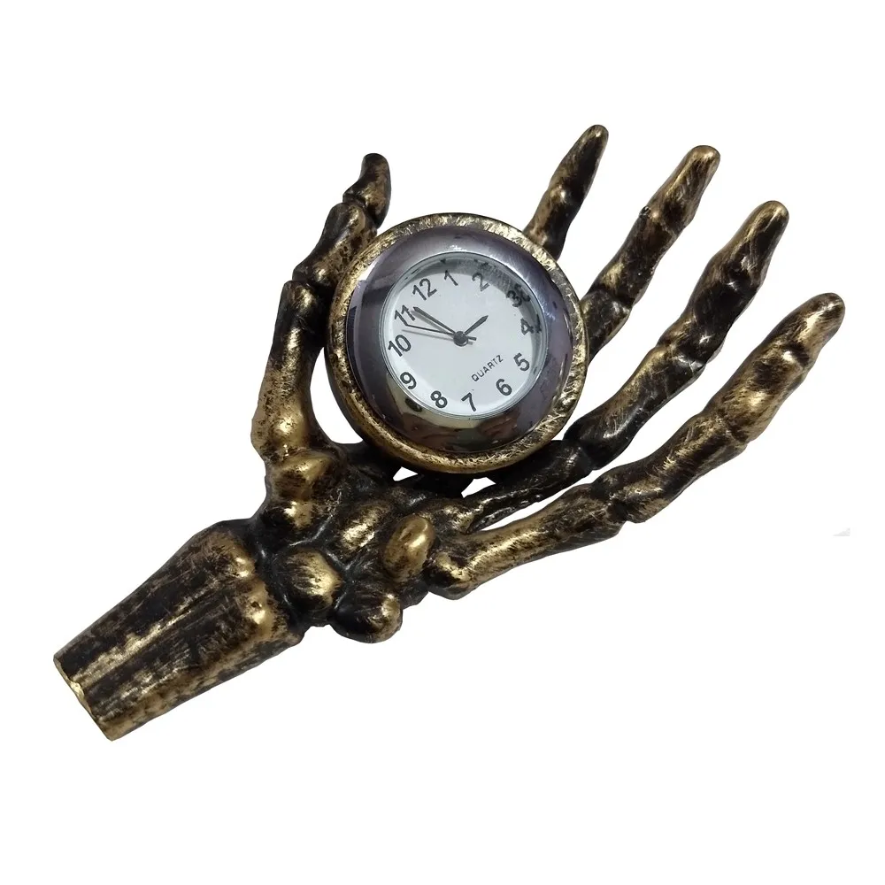 Hand Clock Corporate Gifted Clock Horror Hand Design Watch Office