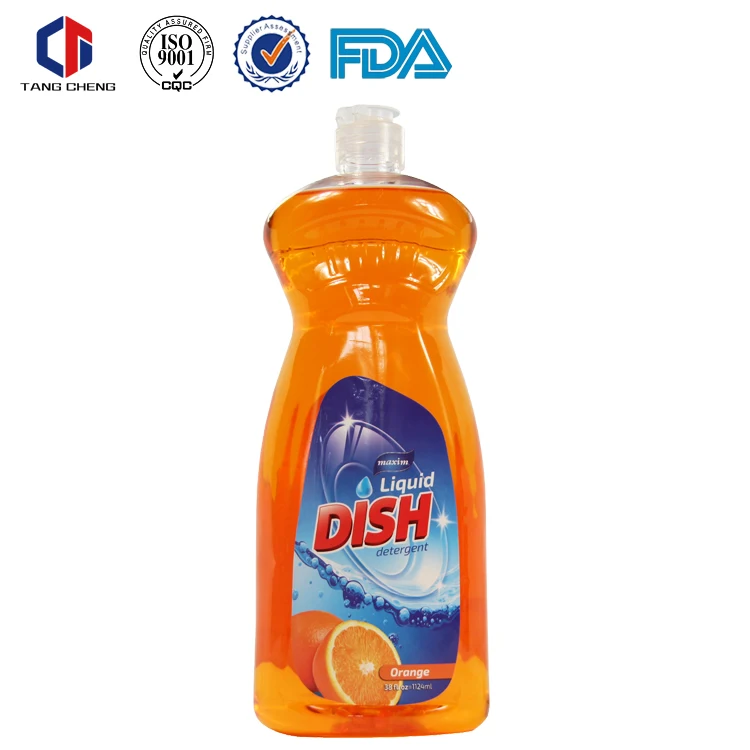 Oem High Quality Strong Cleaning Fruit Scented 750ml Dishwashing Liquid