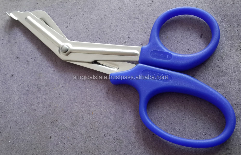 Medical Shear Lister Trauma Bandage Scissors Of Stainless Steel And
