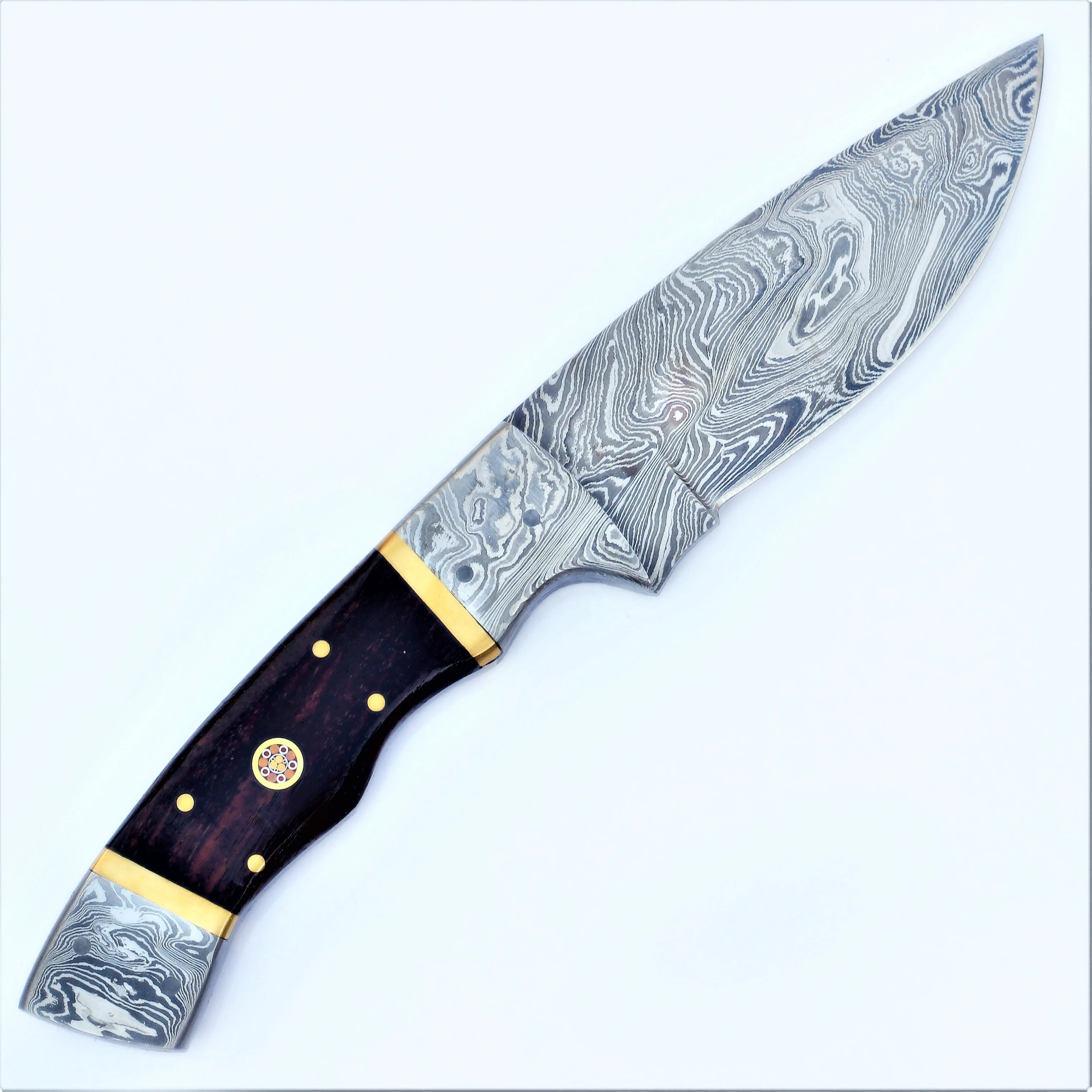 Hand Damascus Steel Survival Hunting Knife Buy Knife,Camping