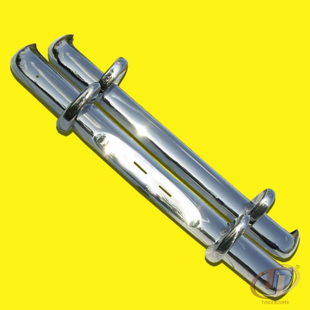 Volvo Amazon Eu 122 Coupe/sedan (19561970) Stainless Steel Bumpers