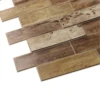 Interior Decorative Textured 3D Wall Panels PVC Oak Dutch Design