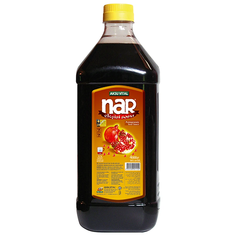 Salad Dressing Sauces From Pomegranate Syrup Sour Sauce Salsa De