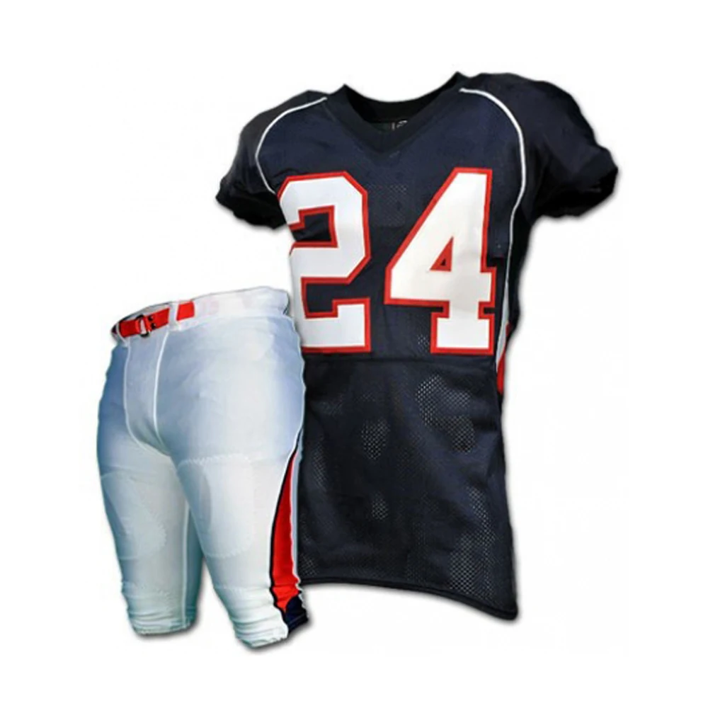 High Quality Custom Made Sublimated Hight Quality American Football ...