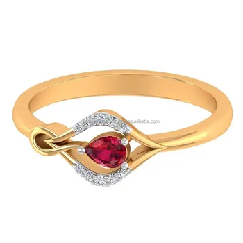 yellow ruby gemstone