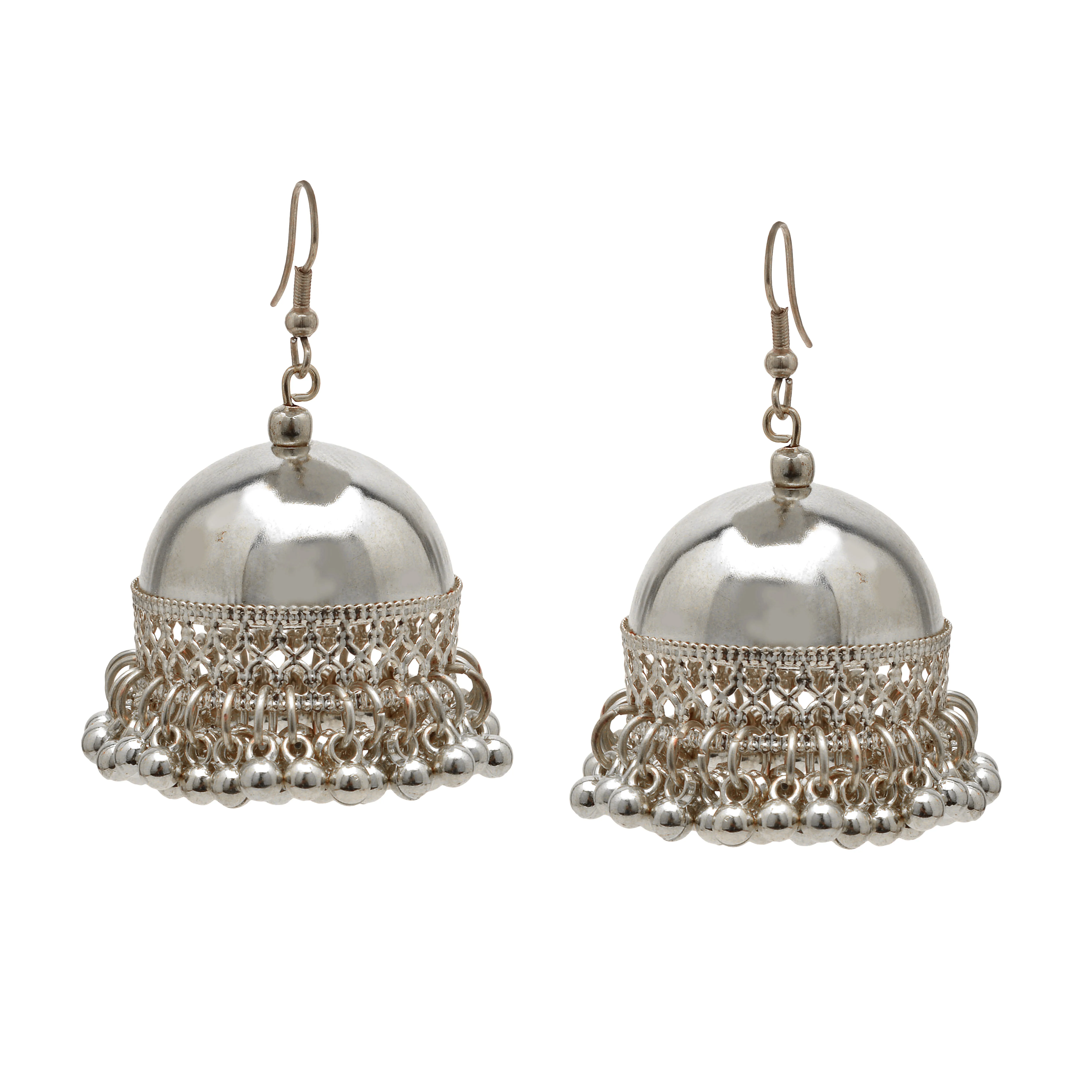 Numame Jhumka Earrings Women S Traditional German Silver Ethnic Dangle Drop Fashion Product On Numame Jhumka Earrings Women S Traditional German Silver Ethnic Dangle Drop Fashion Product On