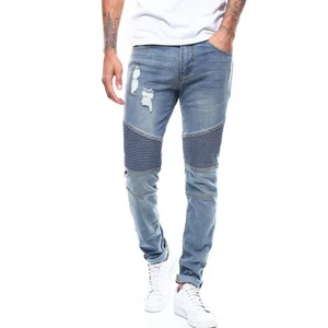 Men wholesale china blank denim used blue jeans branded jeans pant Men wholesale china blank denim used blue jeans branded jeans pant