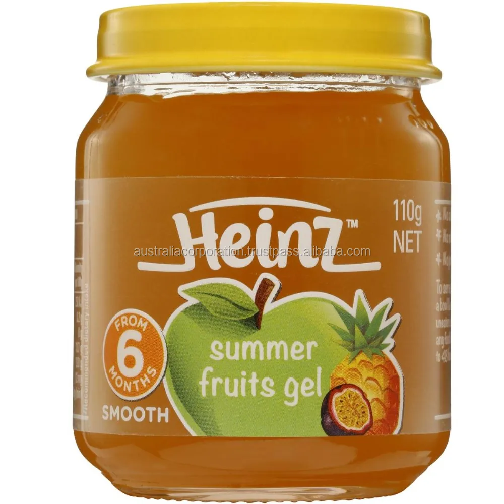 Fruit gel