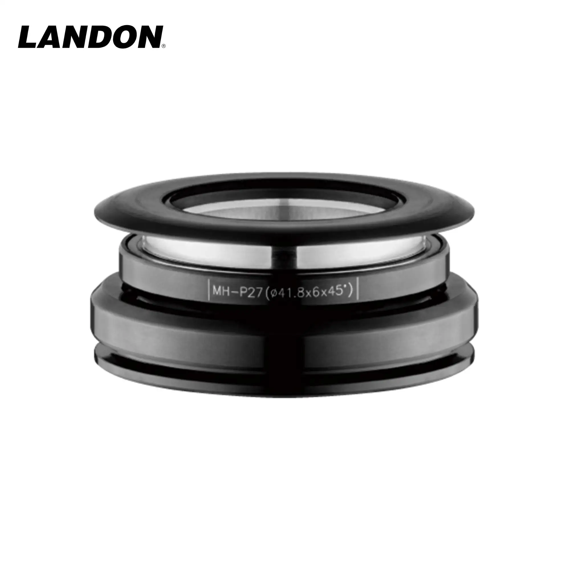 Bicycle Headset Threadless Aluminum Accessories Improved Ergonomics