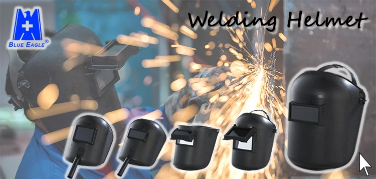 Blue Eagle Safety Worn on the head Ce En175 Overhead Welding Helmet -1