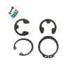Taiwan Spring Steel or Stainless steel E Clip
