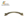 Center-to-Center Antique Bronze Dual Mount Drawer Pull