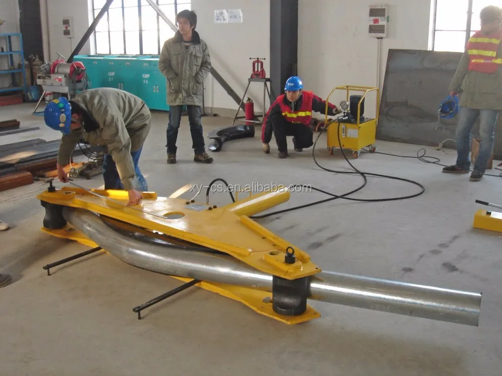 hydraulic pipe bender