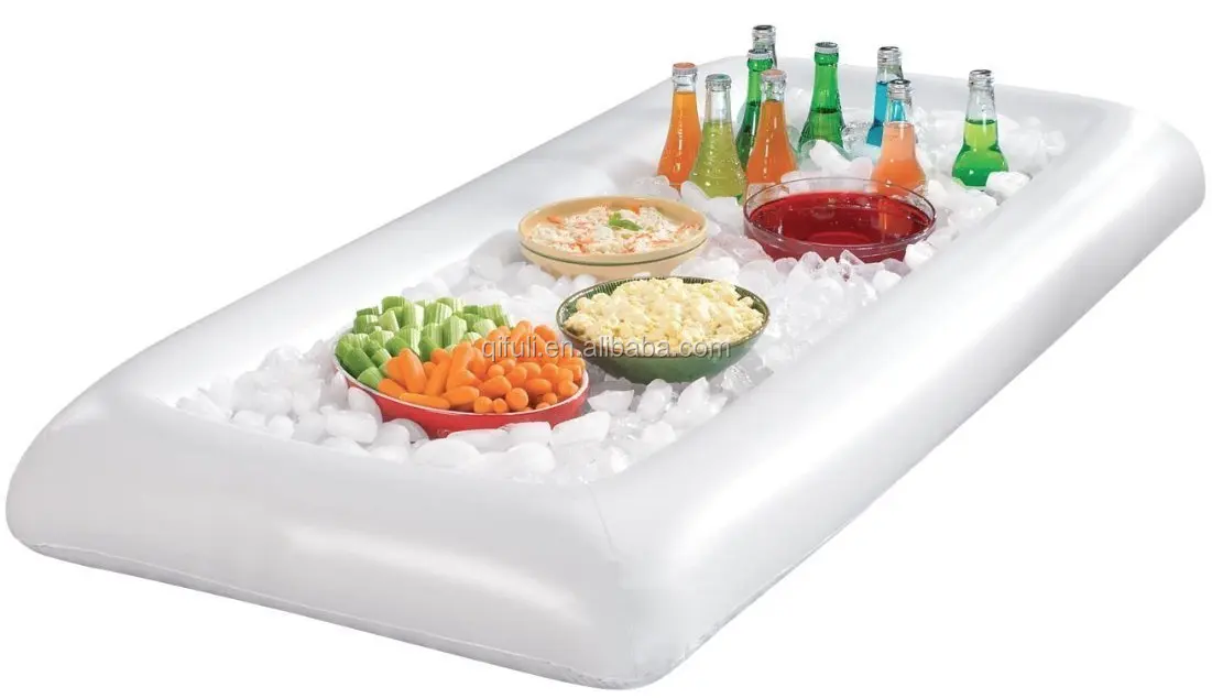 kitchen dreams inflatable serving bar