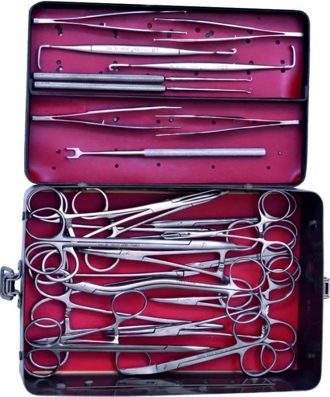 Набор для аппендэктомии. Набор инструментов для аппендэктомии. Хирургические инструменты для аппендэктомии. Хирургический набор для аппендэктомии. Набор инструментов для операции аппендэктомии.