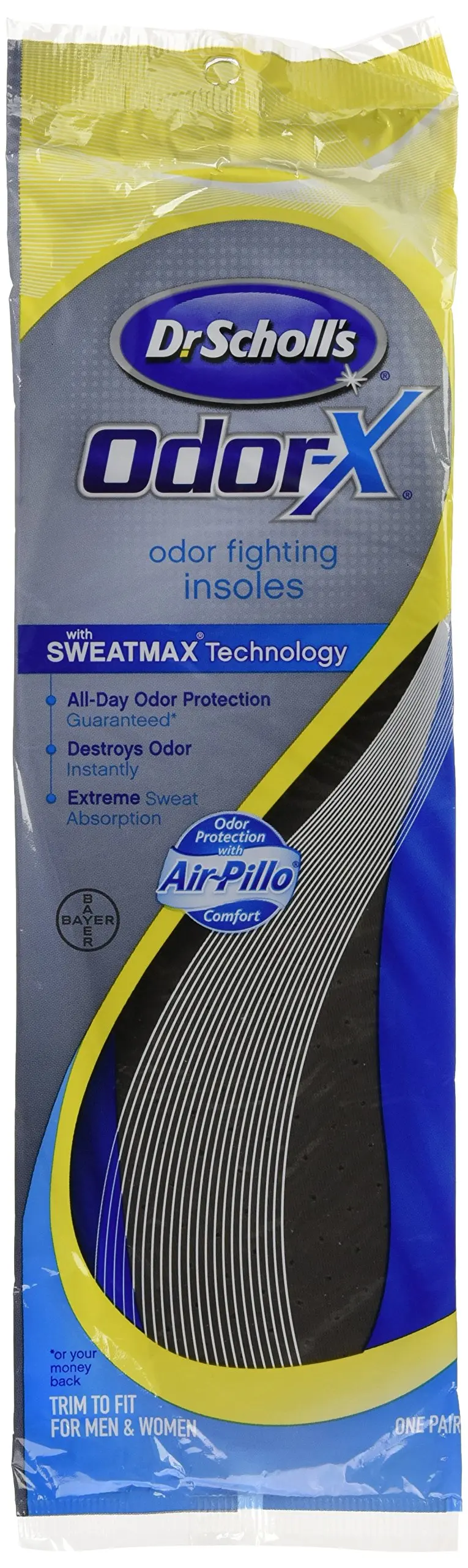 dr scholl's odor insoles