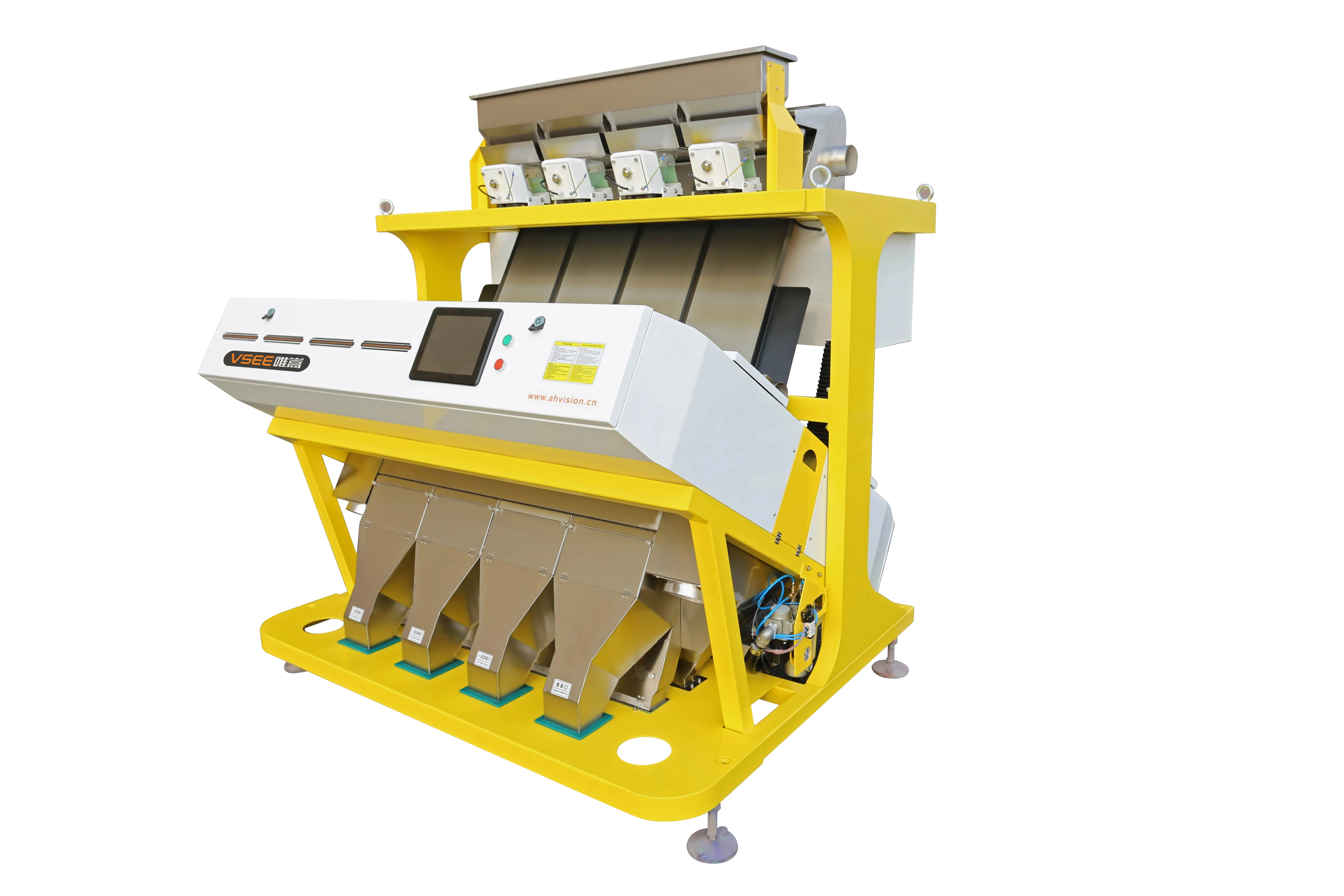 自动腰果 ccd 颜色分选机/来自 vsee 的加工机