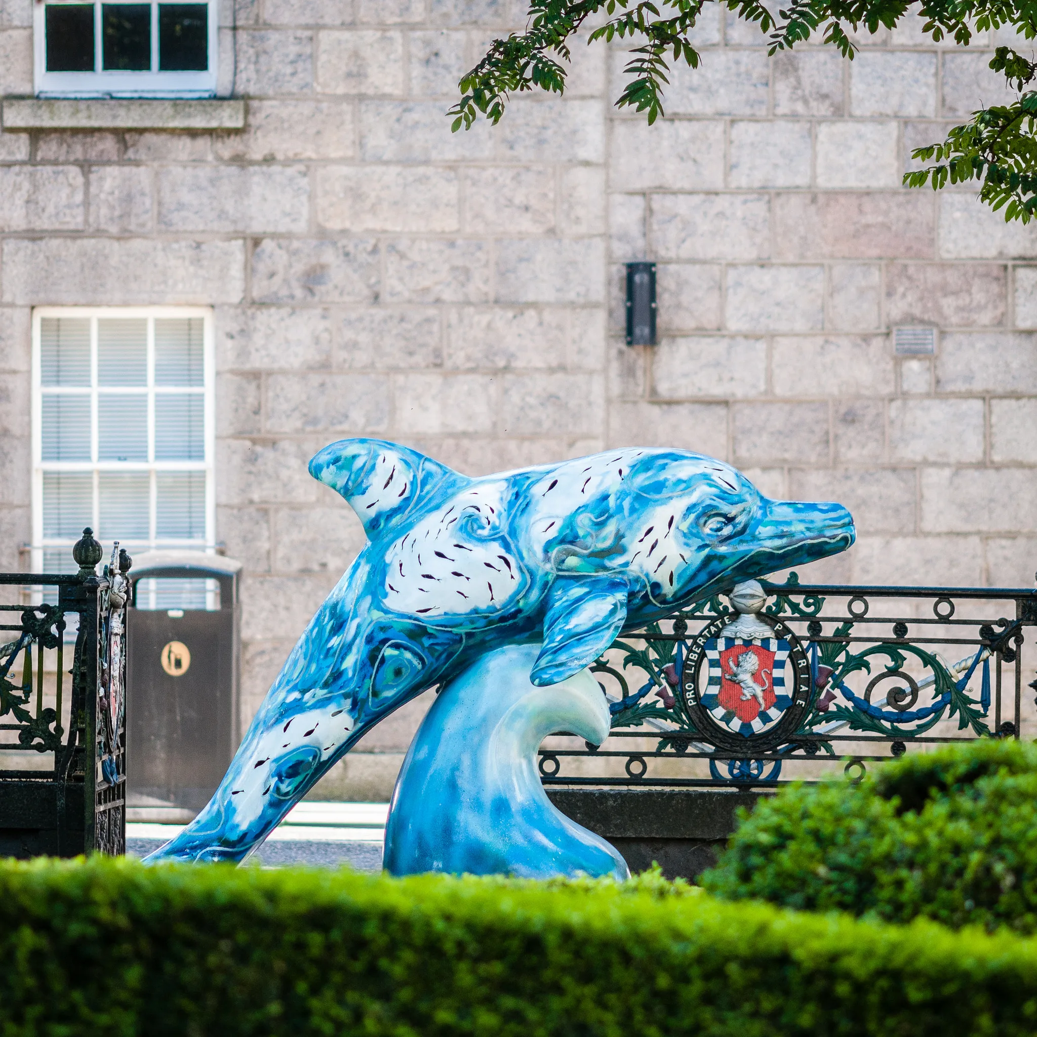 life size resin animals for the garden