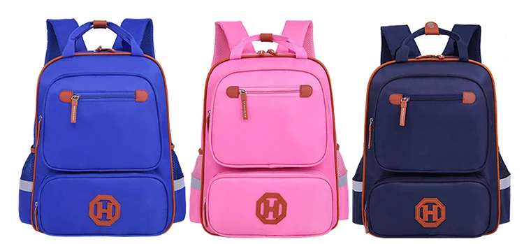 High quality nylon strong bookd backpacks bags for school made in China