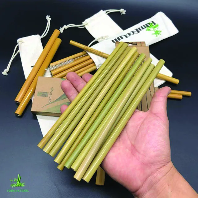 Biodegradable Plant Wheat Drinking Straw Healthy Natural Wheat Straw