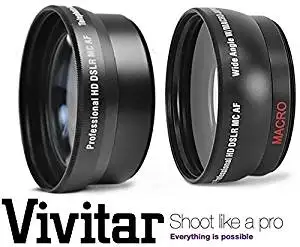 New 0.43x High Definition Wide Angle Conversion Lens for Fujifilm X100T Includes Necessary Lens Adapters