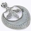 High oxidized plain silver jewelry pendant handmade silver pendant offers 925 sterling silver jewelry pendant