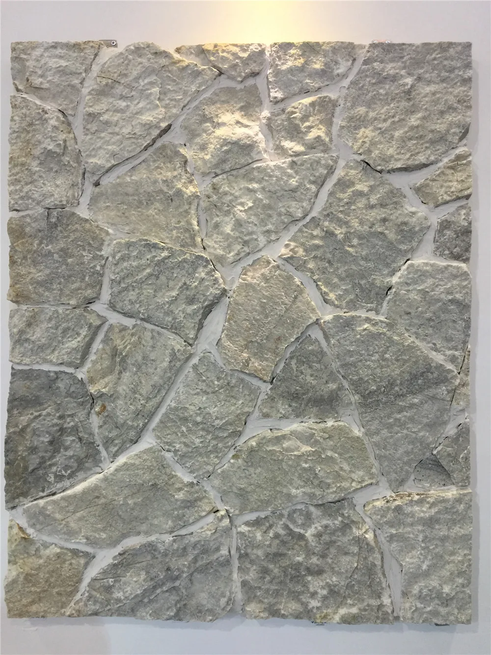 Cheap Grey Limestone Natural Stone Stacked Wall Cladding And Panels Wp ...