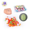 cute hard candy toys and sticker surprise egg toy with inside toy