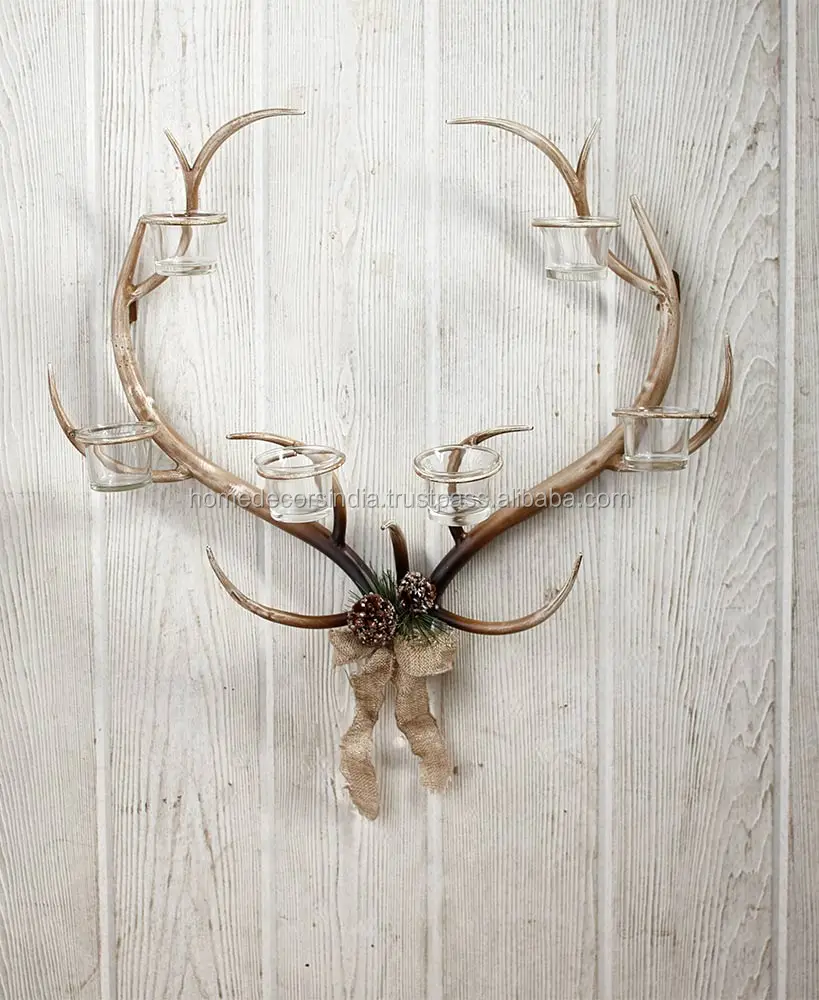 Metal Antler Tea Light.jpg