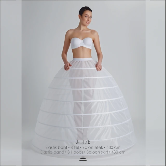 
High Quality Balloon Skirt Petticoat Wholesale Hot Sale 