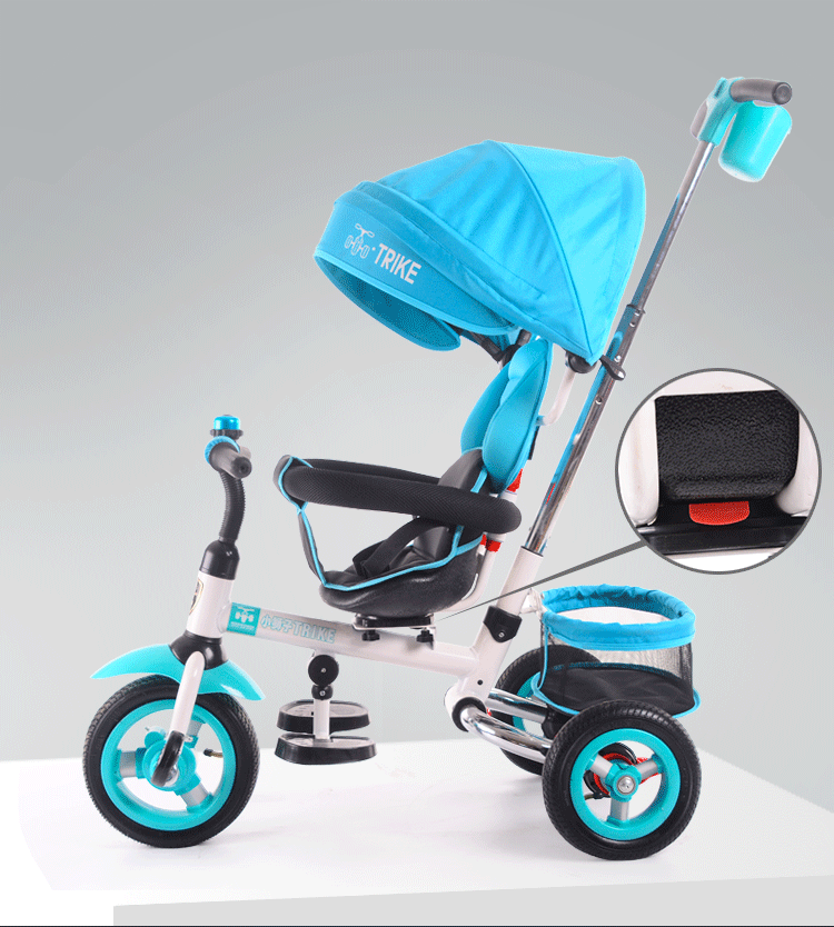 Best Selling Products Kids Ride On Car Children Baby Stroller Tricycle