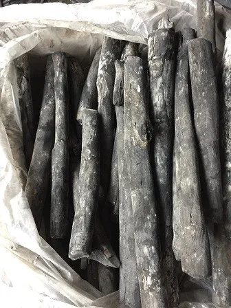 来自越南/binchotan 烧烤木炭的无火花荔枝白色木炭