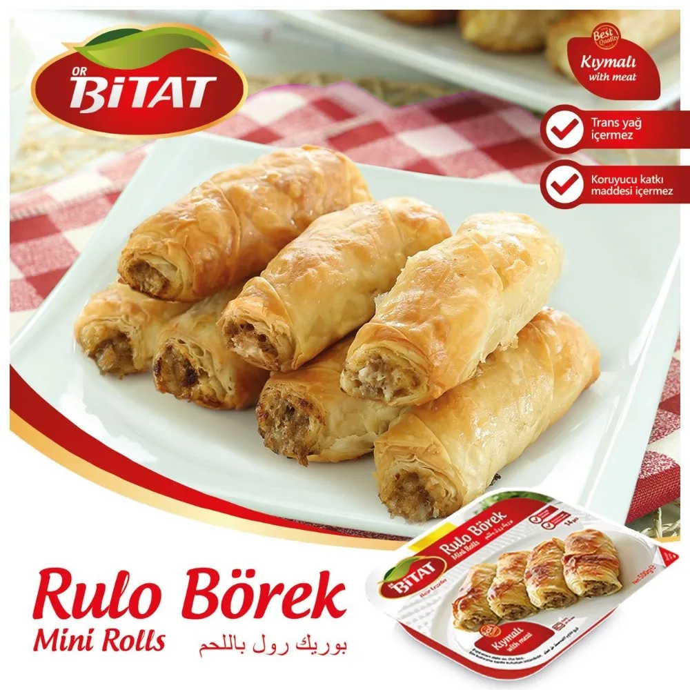 frozen feta cheese rolls turkish