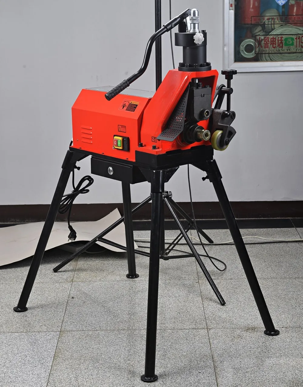 Luxury Electric Pipe Grooving Machine 12" Buy Pipe Grooving Machine