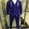 custom workout training wear wholesale men plain sweatsuit