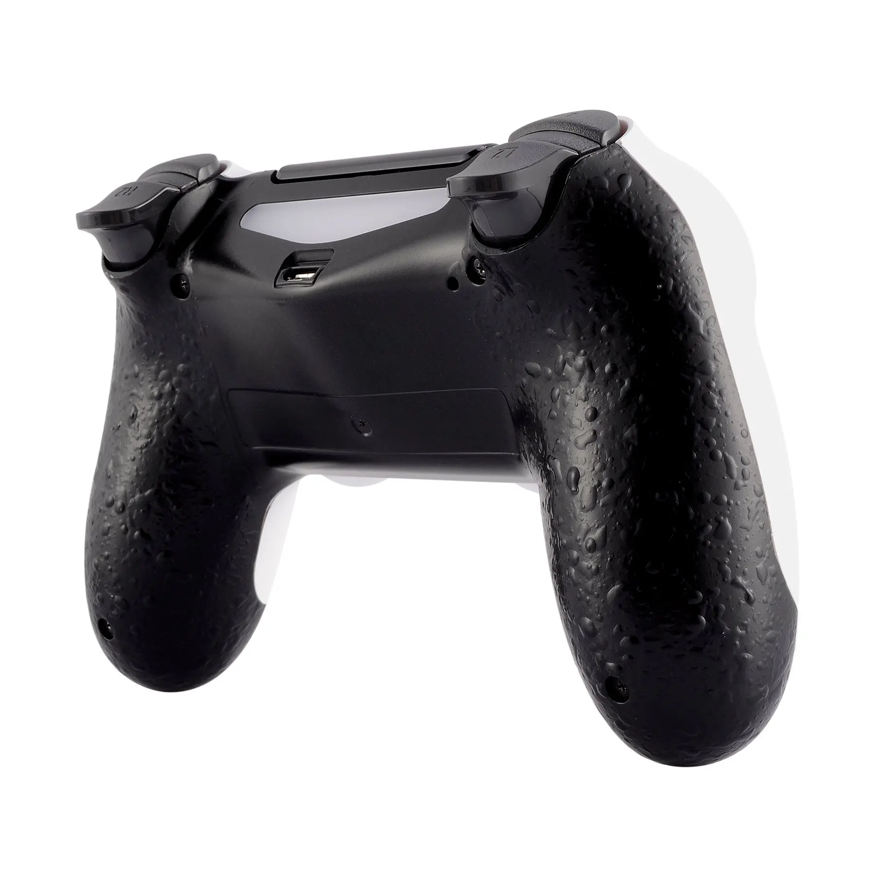 eXtremeRate Bottom Shell Back Housing Case Cover Replacement Parts for PS4 Slim Pro Controller JDM-040 JDM-050 JDM-055